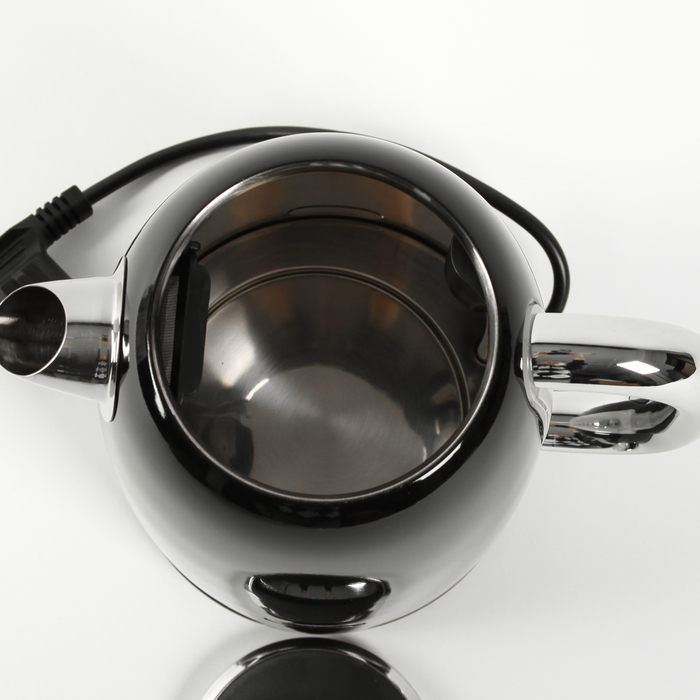 Чайник электрический Laretti LR7509, 2200 Вт, 1.7 л, черный