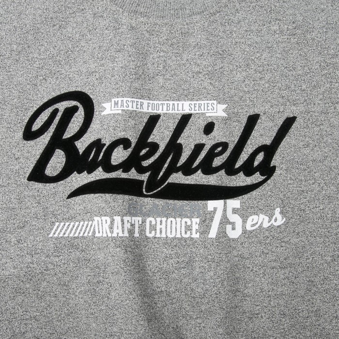 Джемпер-толстовка 3055 цвет серый меланж, р-р 54-56 (3XL)