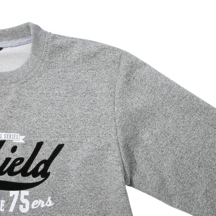 Джемпер-толстовка 3055 цвет серый меланж, р-р 54-56 (3XL)