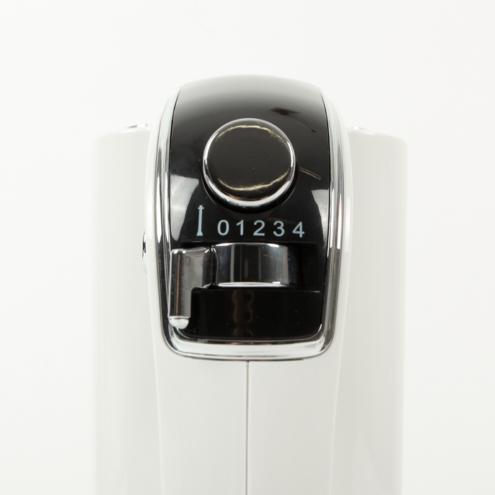 Миксер Laretti LR7101, 400 Вт, 5 режимов + TURBO, 2 пары насадок, белый