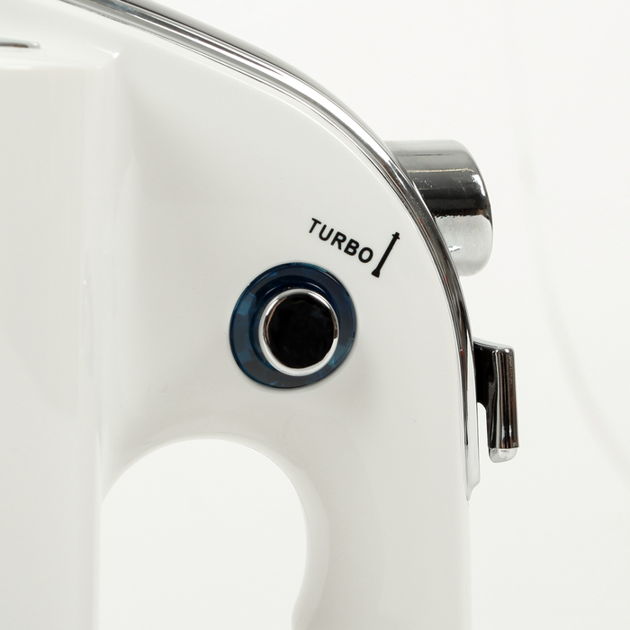 Миксер Laretti LR7101, 400 Вт, 5 режимов + TURBO, 2 пары насадок, белый