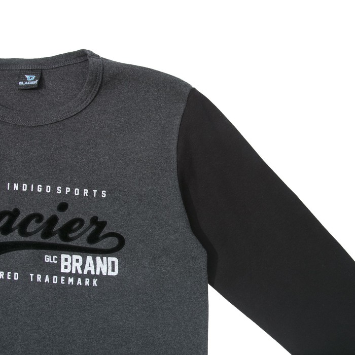 Джемпер мужской 0744 цвет антрацит меланж, р-р 44-46 (M)