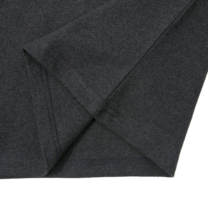 Джемпер мужской 0744 цвет антрацит меланж, р-р 44-46 (M)