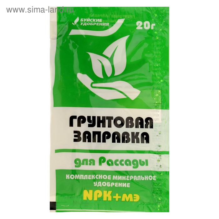 

Грунтовая заправка для рассады, 20 г