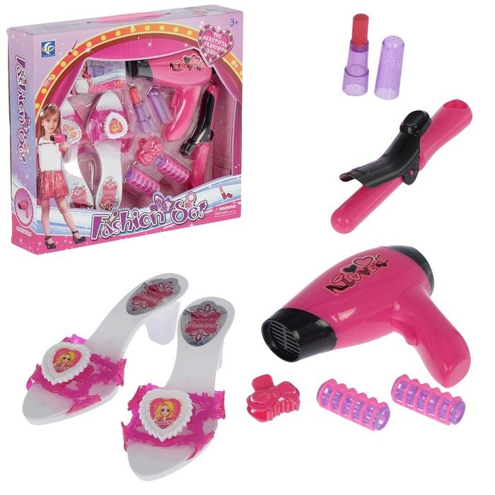 Игровой набор "Подготовка к балу"