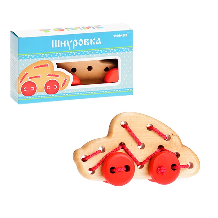 Шнуровка "Автомобиль" 7 деталей