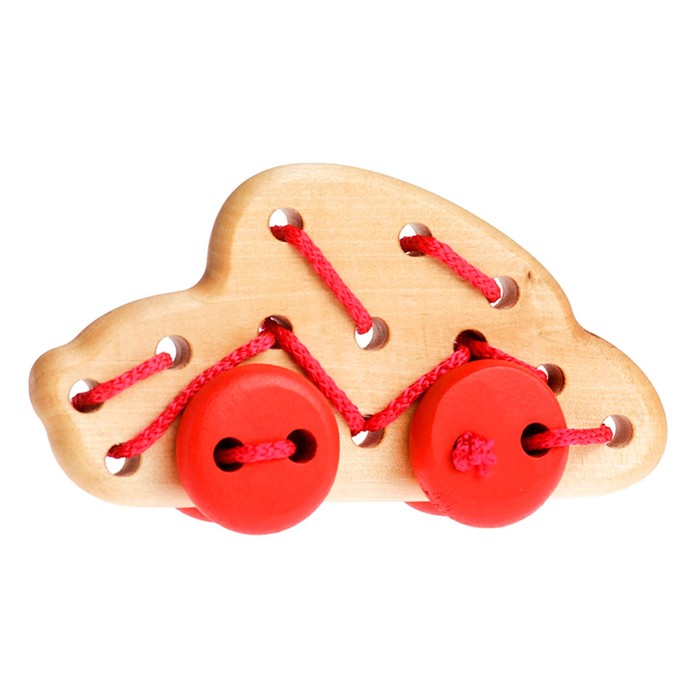 Шнуровка "Автомобиль" 7 деталей