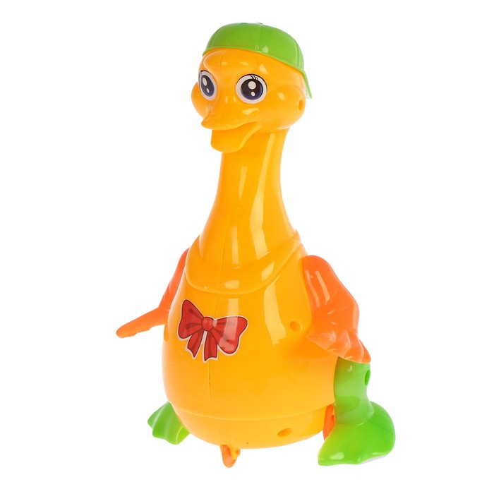 Каталка на верёвке «Уточка», МИКС