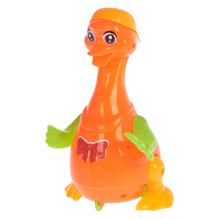 Каталка на верёвке «Уточка», МИКС