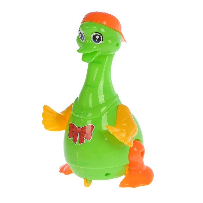 Каталка на верёвке «Уточка», МИКС