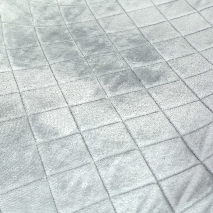 Накидки на сиденья, универсальная, серый, набор 3 шт.