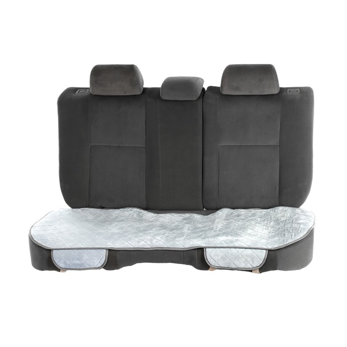 Накидки на сиденья, универсальная, серый, набор 3 шт.