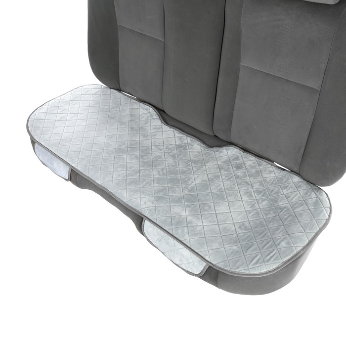 Накидки на сиденья, универсальная, серый, набор 3 шт.