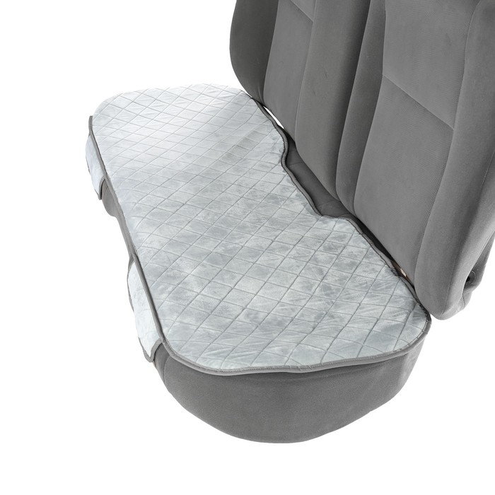 Накидки на сиденья, универсальная, серый, набор 3 шт.