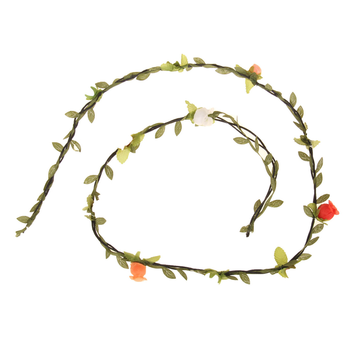 Декор для волос, вплетаемый "Цветы"