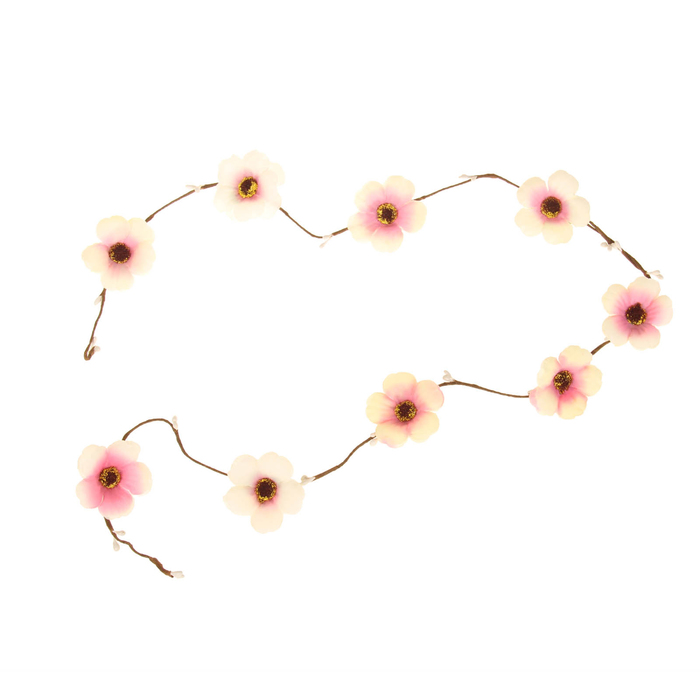 Декор для волос, вплетаемый "Майский букет"