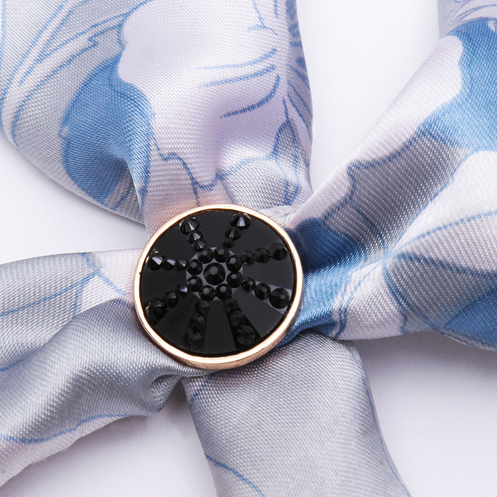 Магнит декоративный для платка "Восток" лучи, цвет МИКС