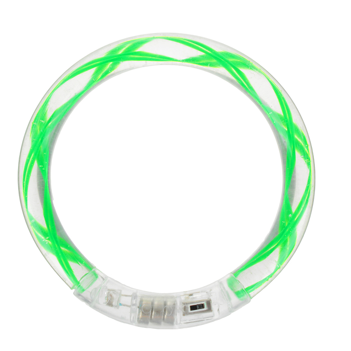 Карнавальный браслет "Перелив" световой, цвета МИКС