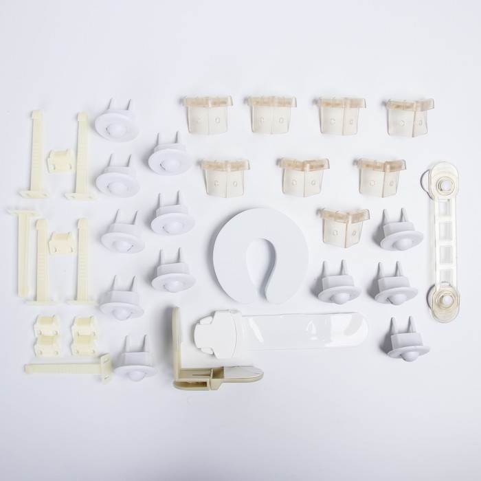 Набор блокираторов для детской безопасности, 30 предметов