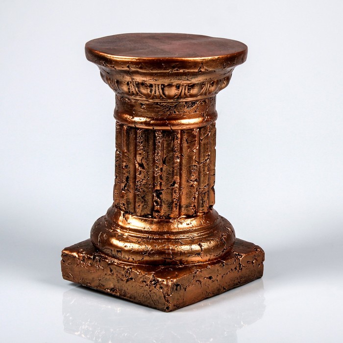 Колонна малая, бронза