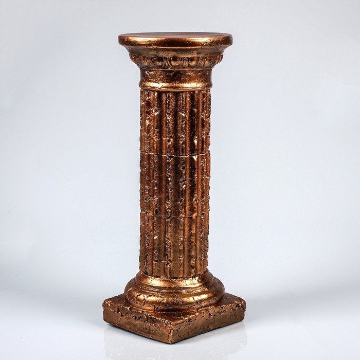 Колонна большая, бронза