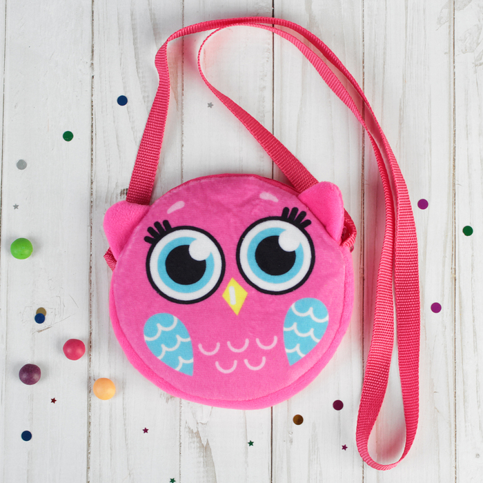 Детская сумочка "Совушка", р-р. 14см