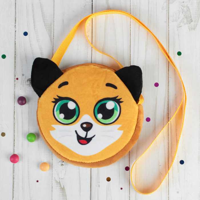 Детская сумочка "Лисичка", р-р. 14см