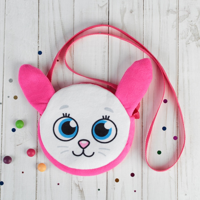 Детская сумочка "Зайка", р-р. 14см