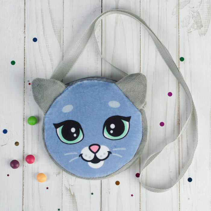 Детская сумочка "Котик", р-р. 14см