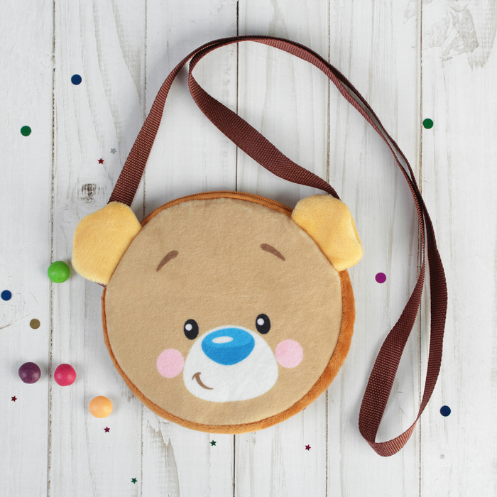 Детская сумочка "Мишутка", р-р. 14см