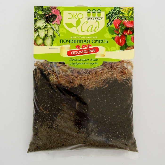 Субстрат питательный Ароидные Эко Сад 1л.