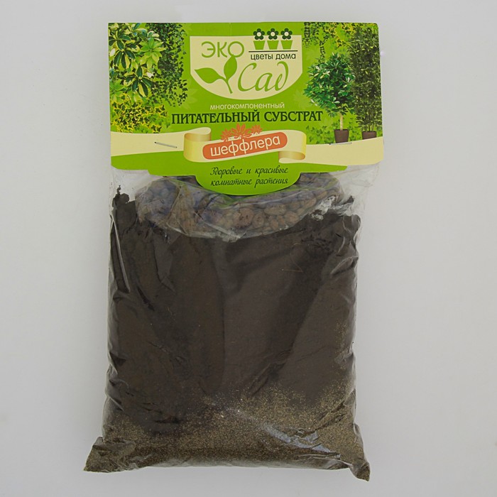 Субстрат питательный Шеффлера Эко Сад 1л.