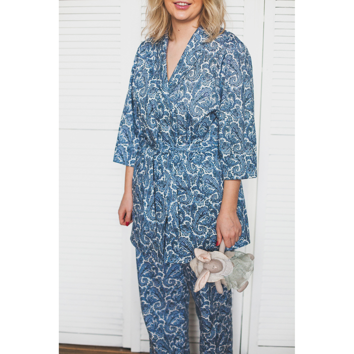 Рубашка женская KAFTAN "Этро", р-р 42-44, 100% хлопок