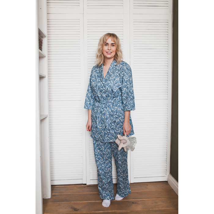 Рубашка женская KAFTAN "Этро", р-р 50-52, 100% хлопок