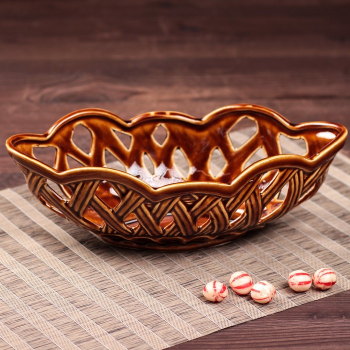 Конфетница "Ладья"