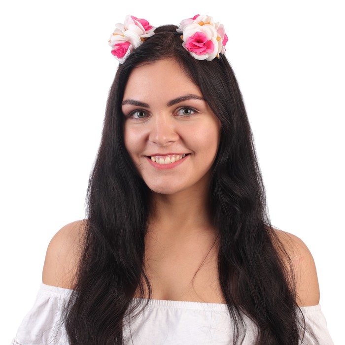 Ободок гавайский "Очарование"