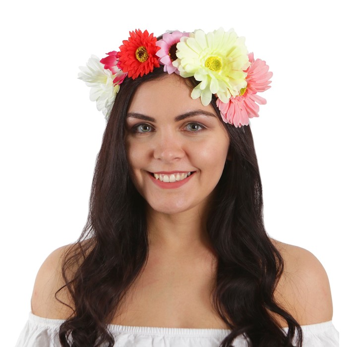 Венок на голову "Ассорти"