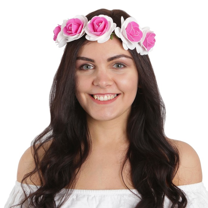 Венок на голову "Первые цветы"