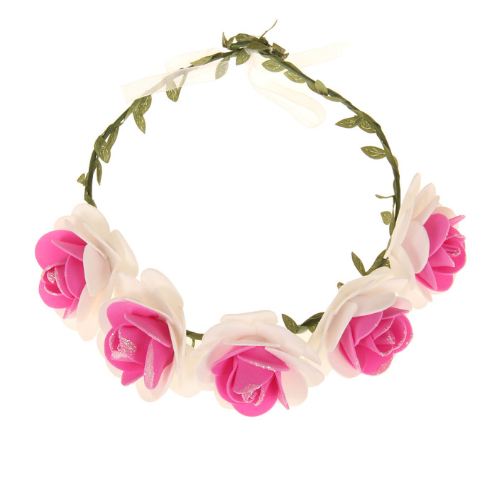 Венок на голову "Первые цветы"