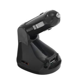 

FM - трансмиттер, 12 В, USB/Mp3/WMA/AUX/MicroSD, черный