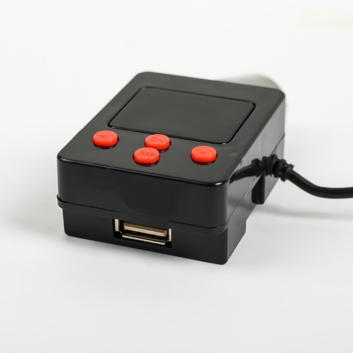 FM - трансмиттер, 12 В, USB/Mp3/WMA/MicroSD, черный