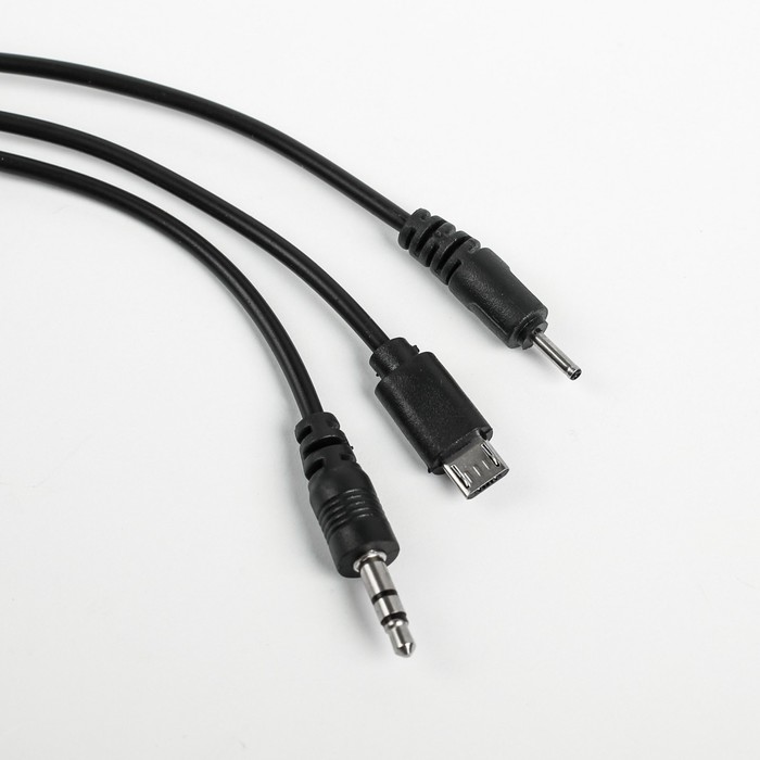 FM - трансмиттер, 12 В, USB/Mp3/WMA/MicroSD, черный