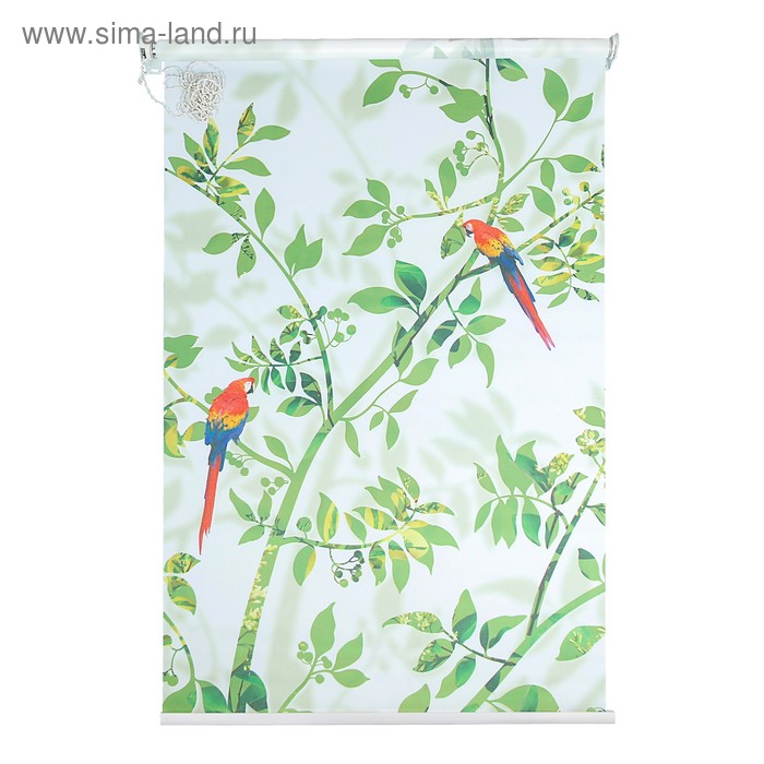 

Штора рулонная «Тропик», 90×196 см (с учётом креплений 3,5 см)