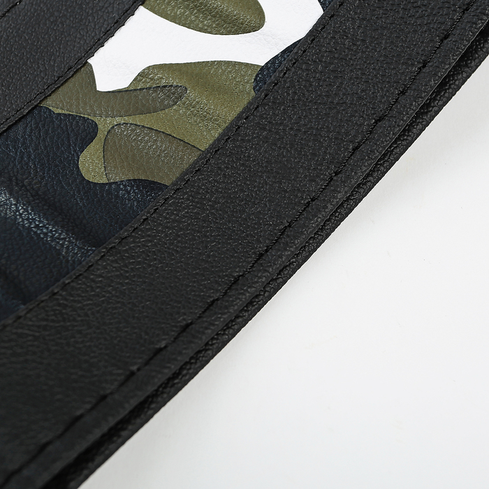 Сшивной чехол TORSO на руль 38 см, искусственная кожа, камуфляж