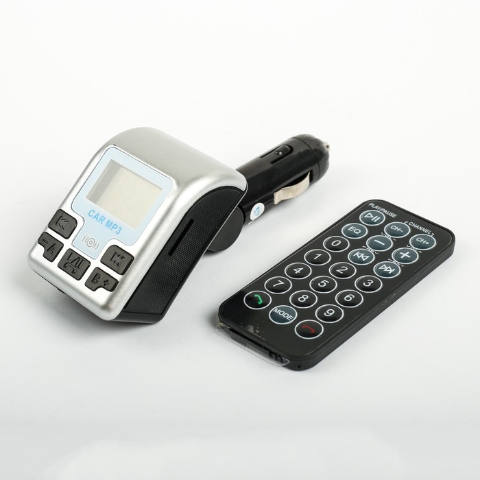FM - трансмиттер, USB/MicroSD/AUX/MP3/WMA/Bluetooth, МИКС