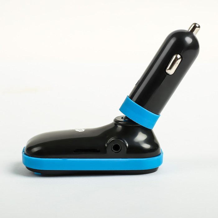 FM - трансмиттер, 2USB/MicroSD/AUX/MP3/WMA/Bluetooth, МИКС