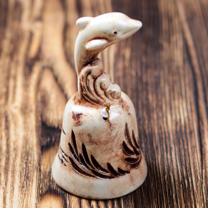 Колокольчик "Дельфин", средний