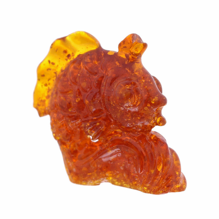 Талисман из камня "Рыбка исполнения желаний"