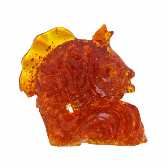 Талисман из камня "Рыбка исполнения желаний"