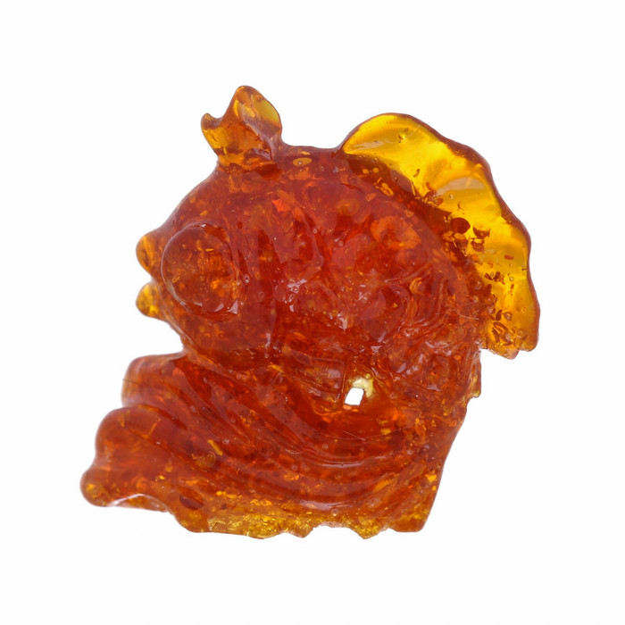 Талисман из камня "Рыбка исполнения желаний"